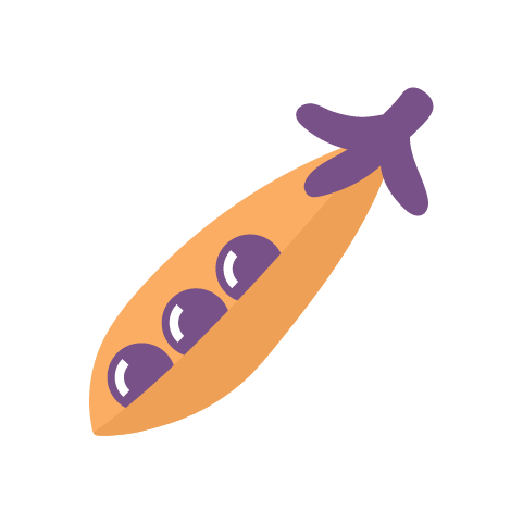 žltý hrach