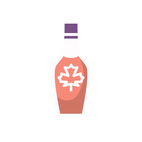 javorový sirup