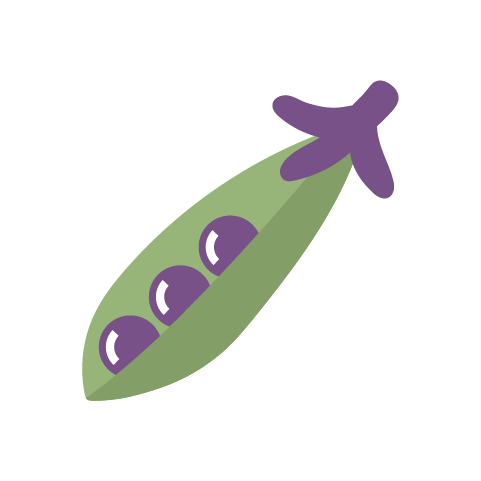 zelený hrach