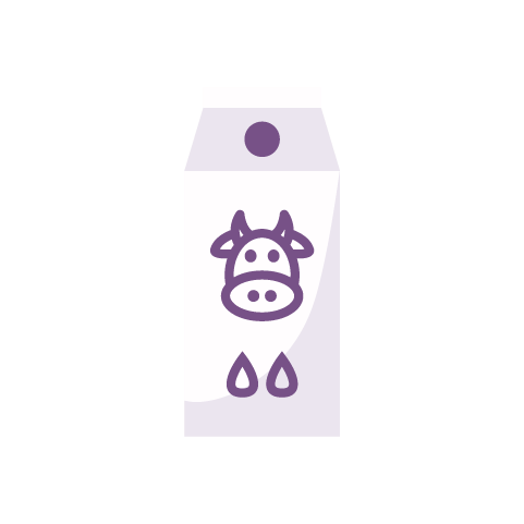polotučné mlieko