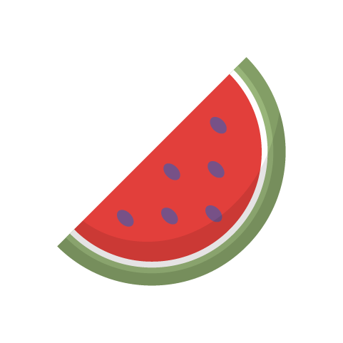 červený melón