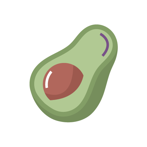 avokádo