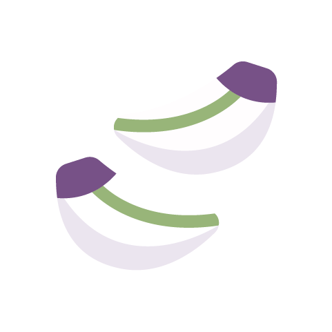 cesnakové struky