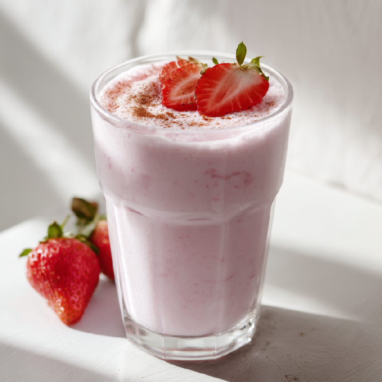 Svieže kefírovo-ovocné smoothie