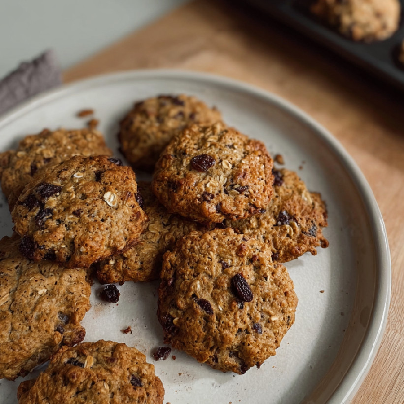 Ovsené cookies