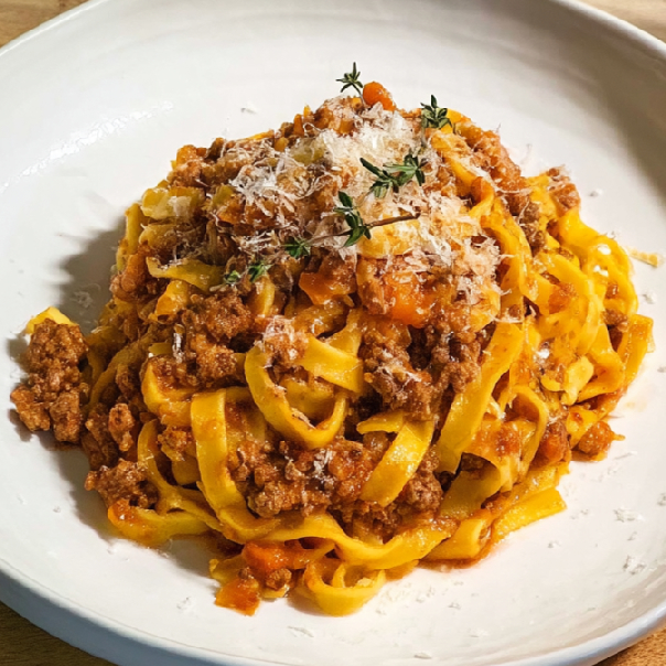 Tradičné ragù bolognese