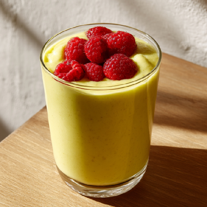 Mangové smoothie s avokádom