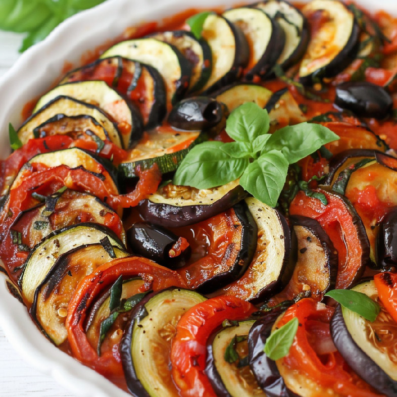 Zeleninový ratatouille