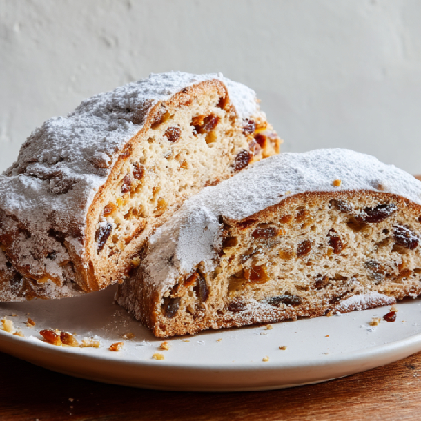 Nemecký Stollen (Vianočný koláč)