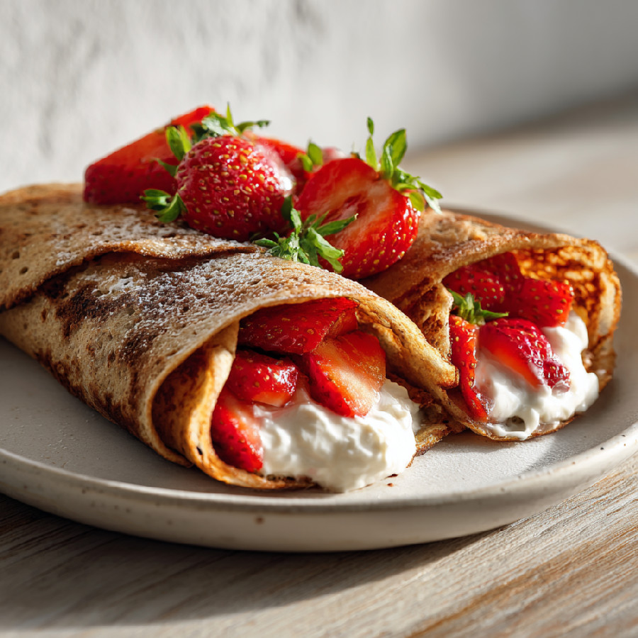 Pohánkové palacinky