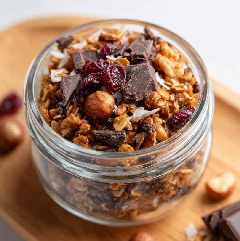 Čokoládová granola