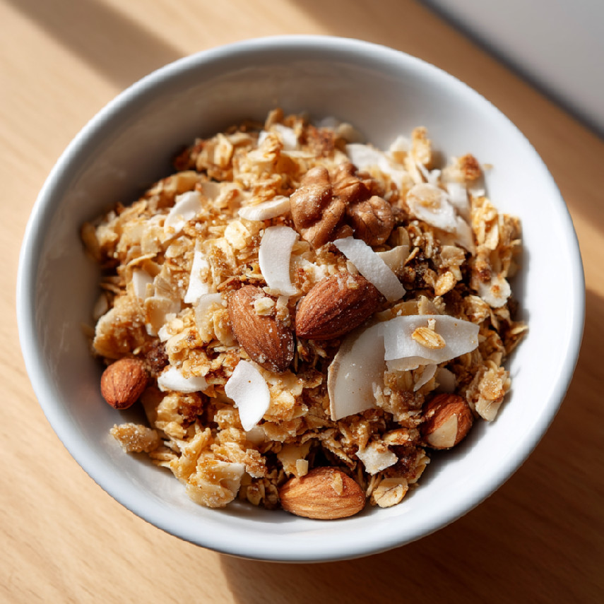 Domáca granola