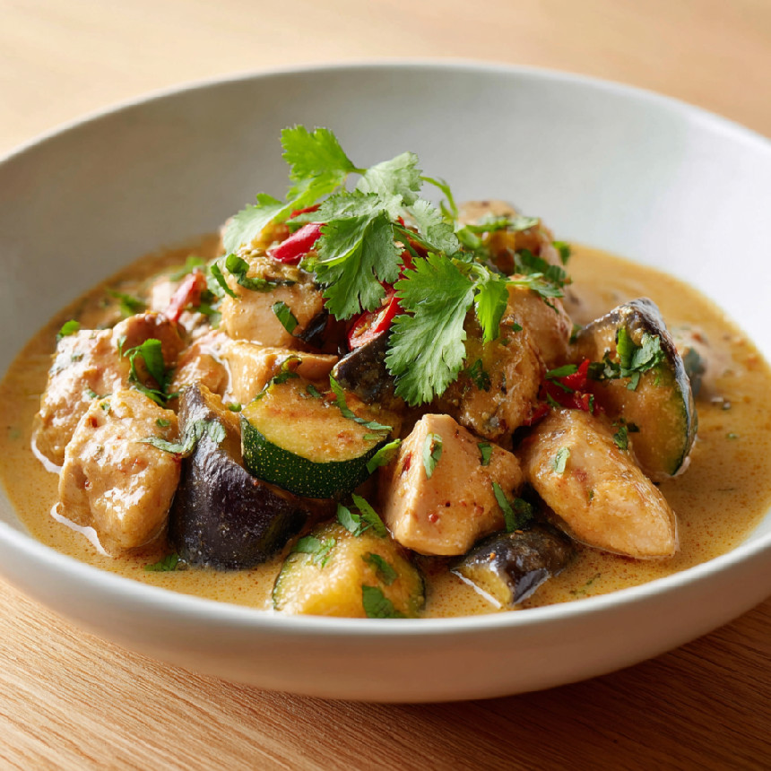 Massaman curry