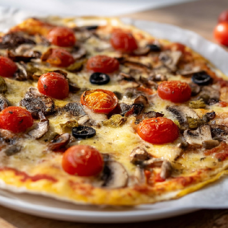 Cottage pizza