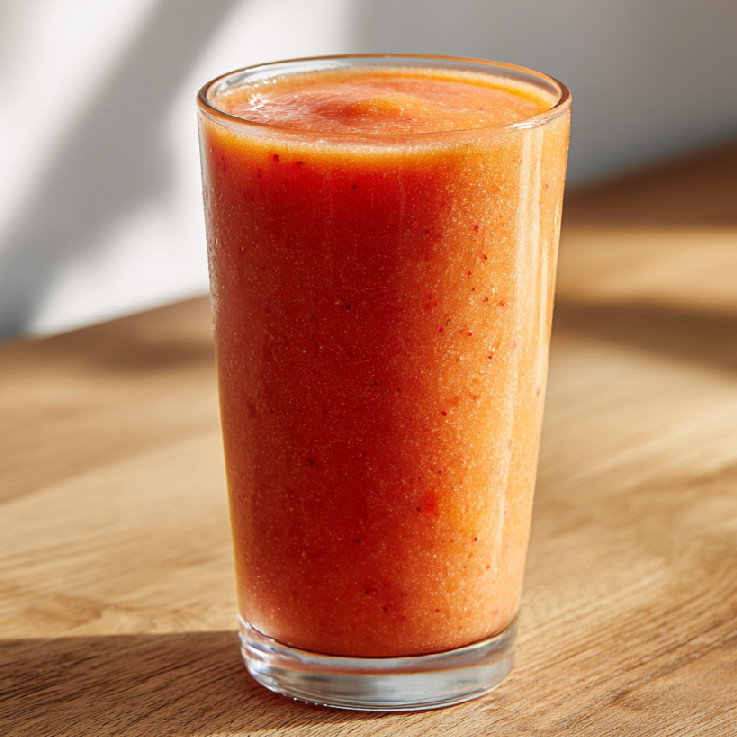 Lahodné ovocné smoothie