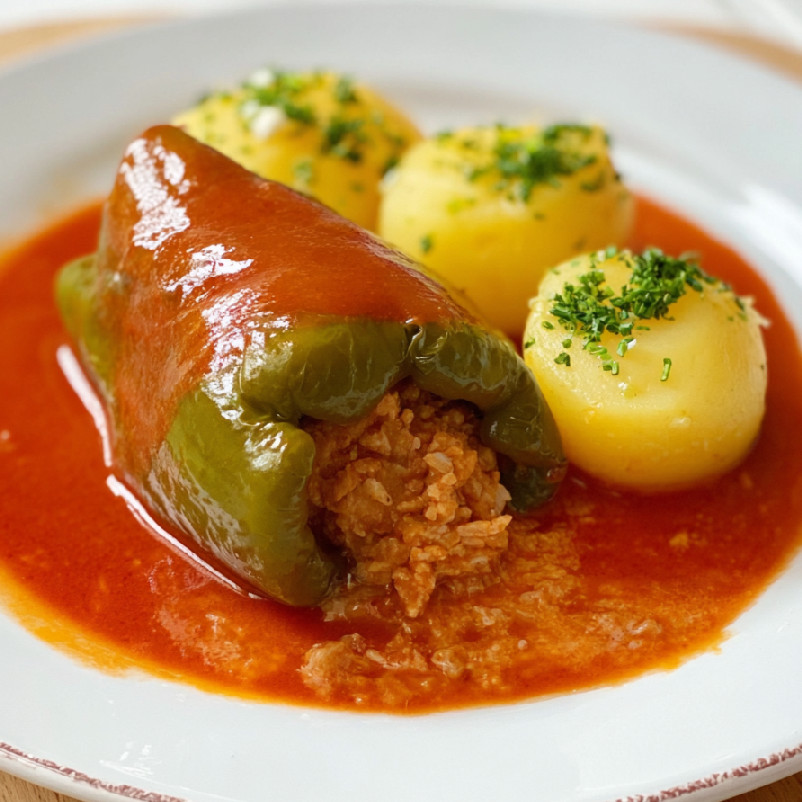 Plnená paprika