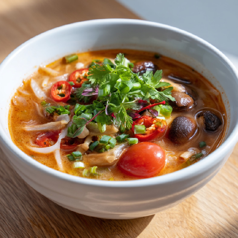 Tom Yum polievka