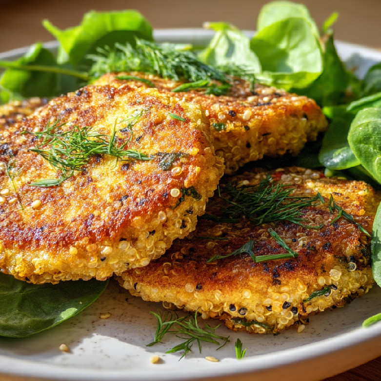 Quinoa placky
