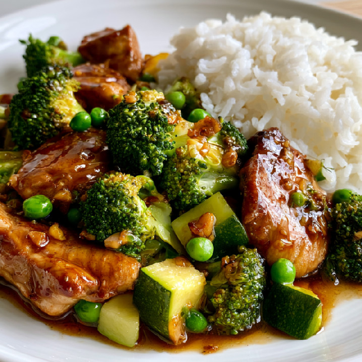 Kuracie teriyaki