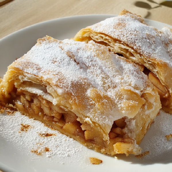 Jablková štrúdľa