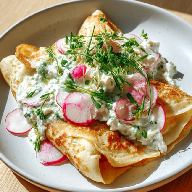 Bylinkové palacinky