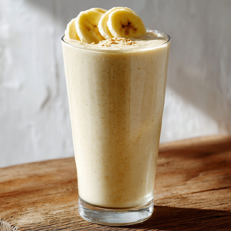 Banánovo-mangové smoothie