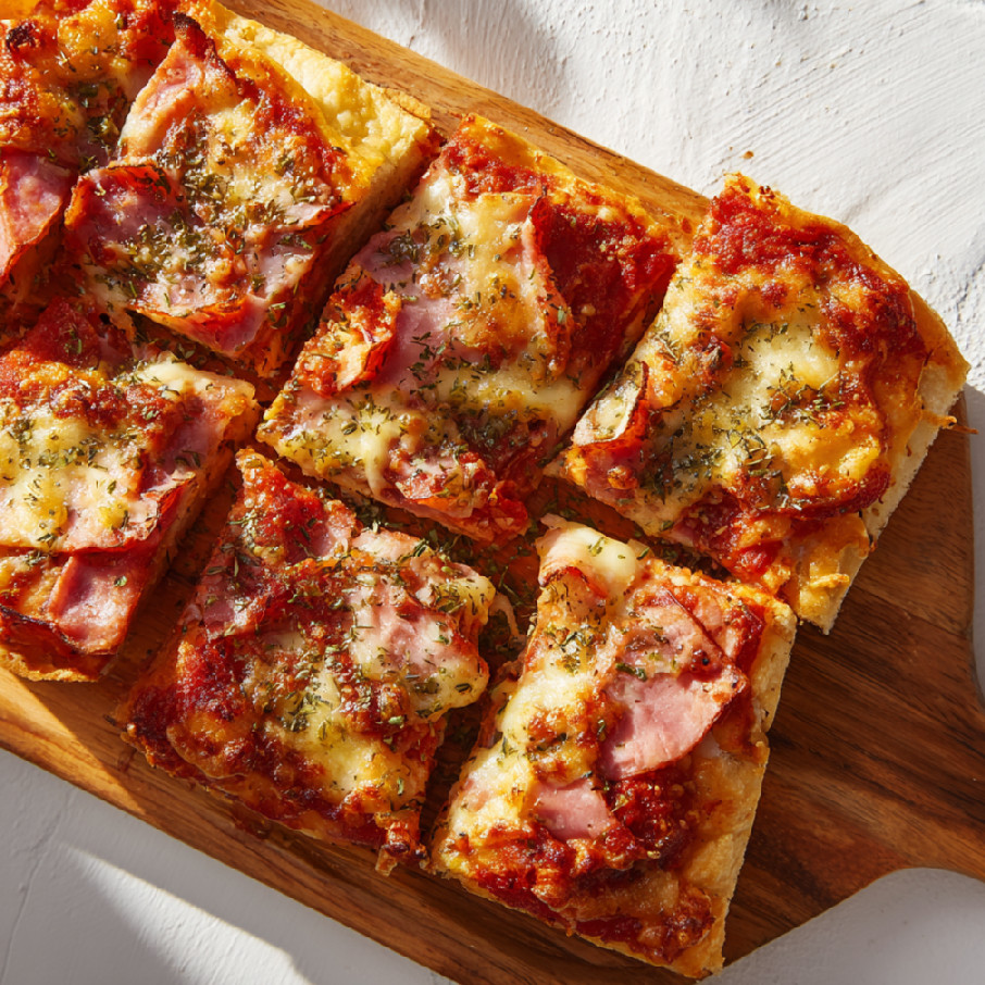 Pizza na plechu