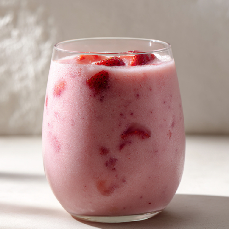 Jahodové smoothie