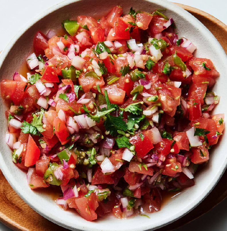 Paradajková salsa