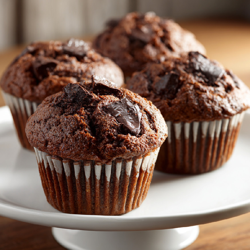 Čokoládové muffiny 