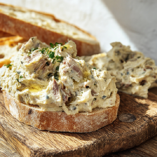 Sardinková nátierka