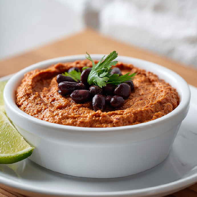 Burrito hummus