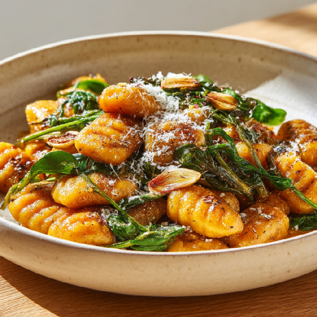 Tekvicové gnocchi