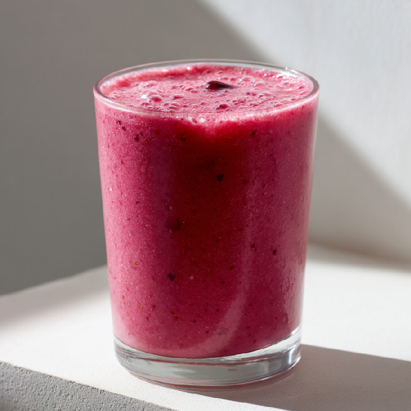 Čerešňovo-banánové smoothie