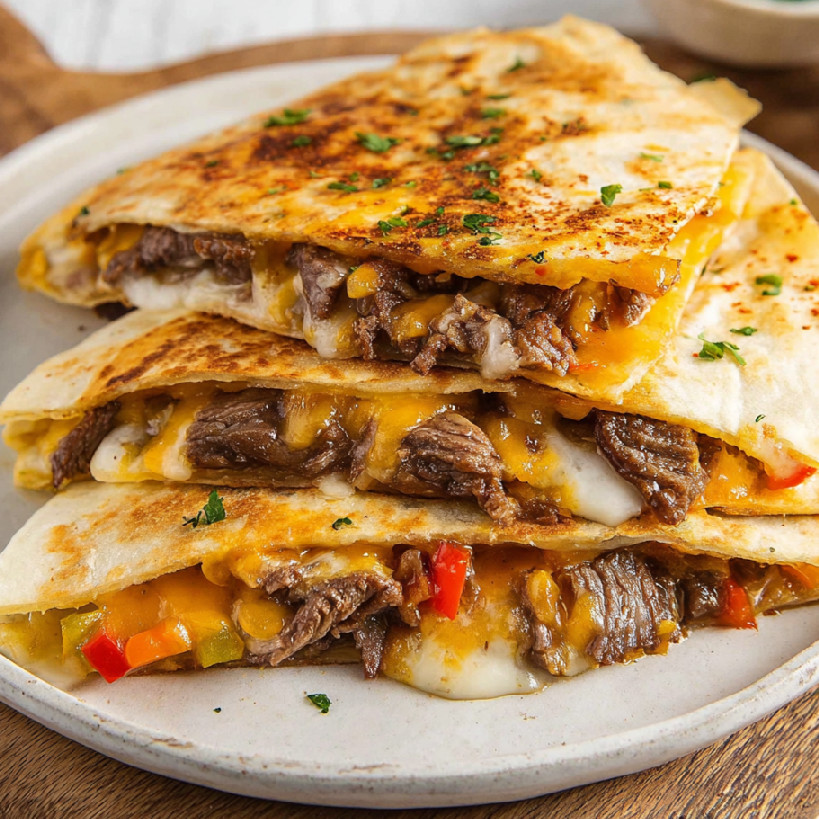 Quesadilla s hovädzím mäsom