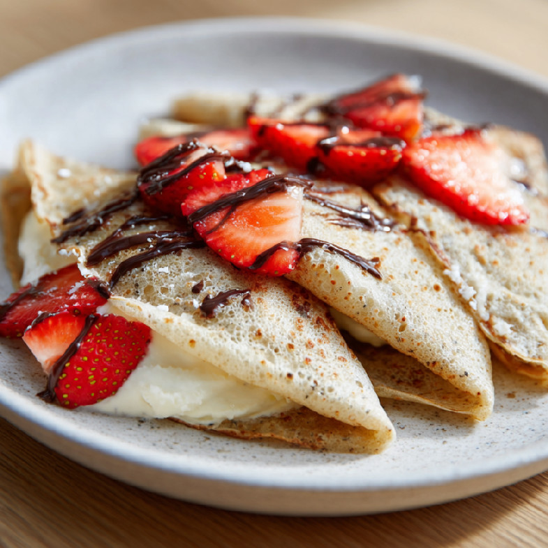 Ovsené palacinky
