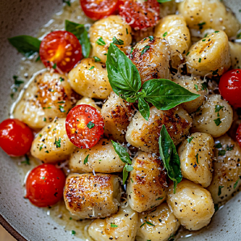 Domáce gnocchi s morčacím mäsom