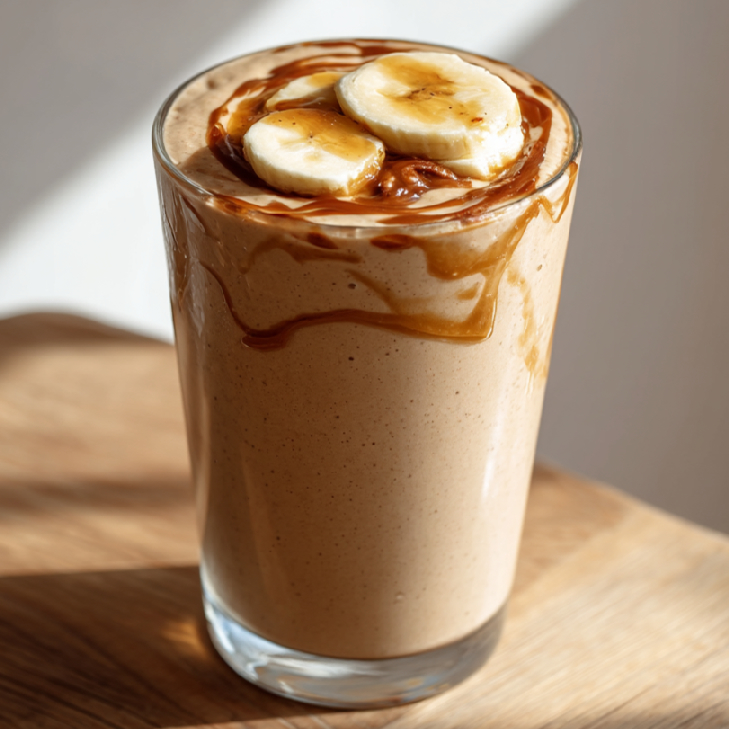 Arašidové smoothie