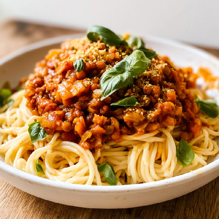 Vegan bolonská omáčka