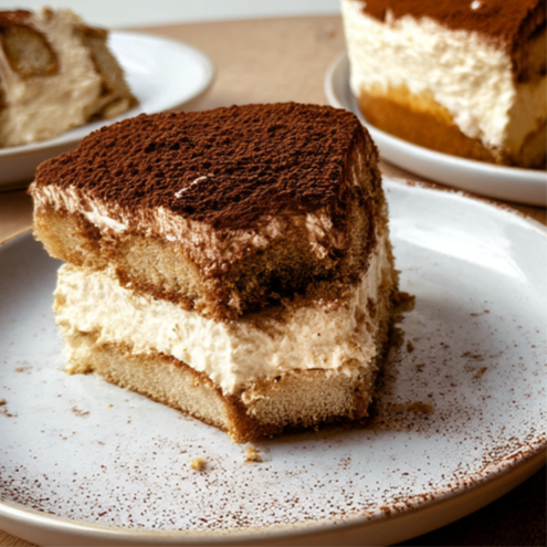 Vegan tiramisu