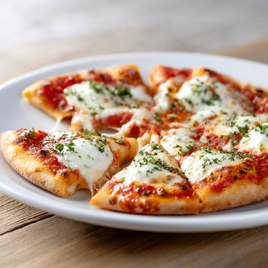 Syrová pizza