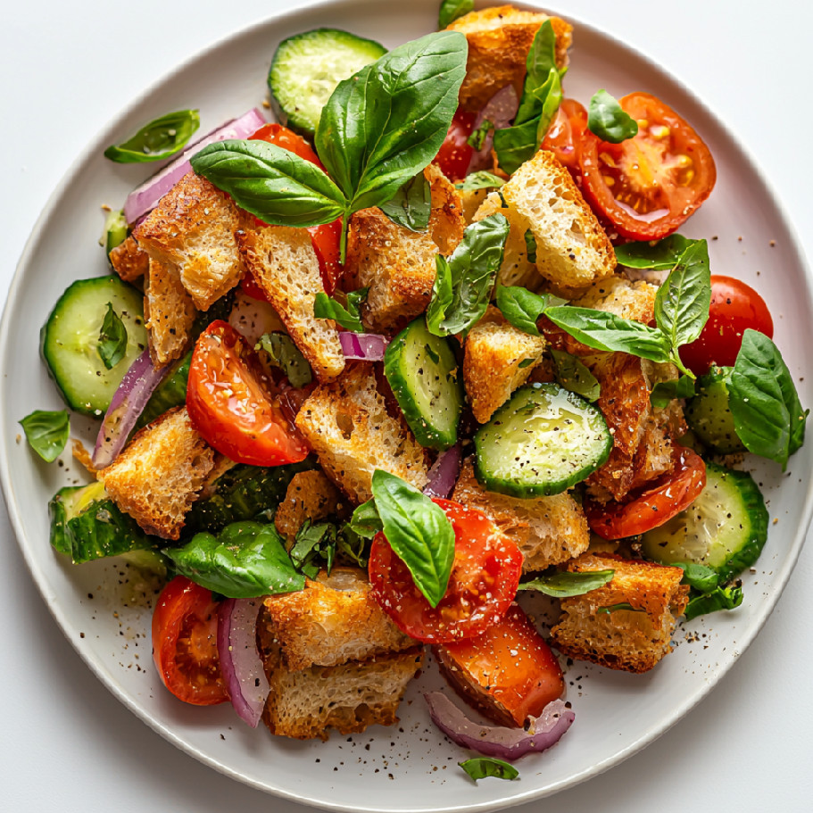 Panzanella šalát
