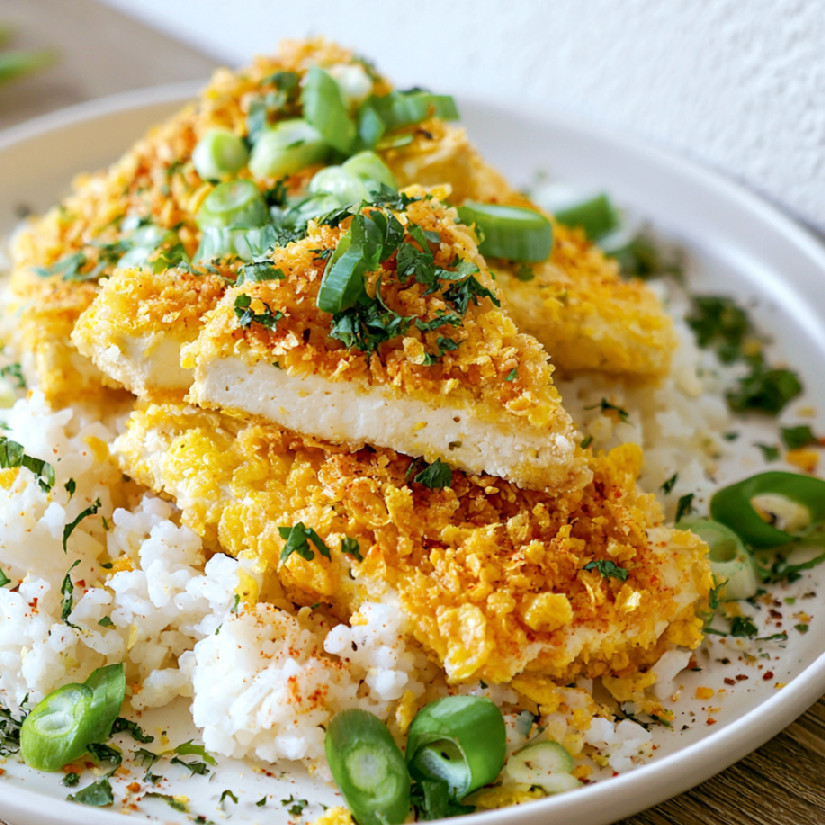 Chrumkavé tofu