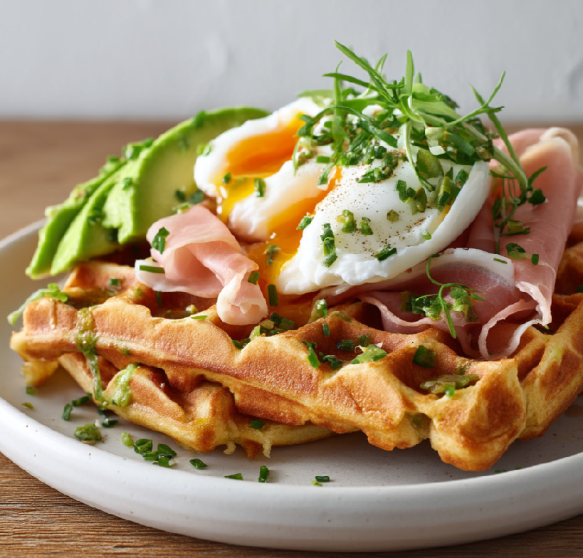 Slané wafle