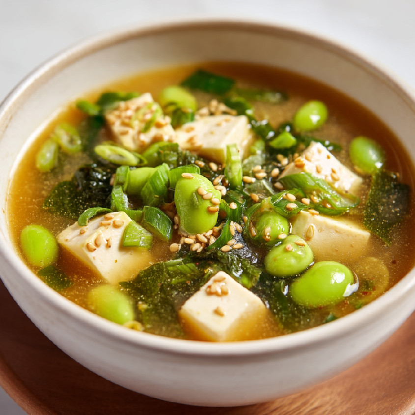 Miso polievka 