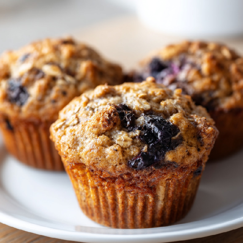 Banánové muffiny