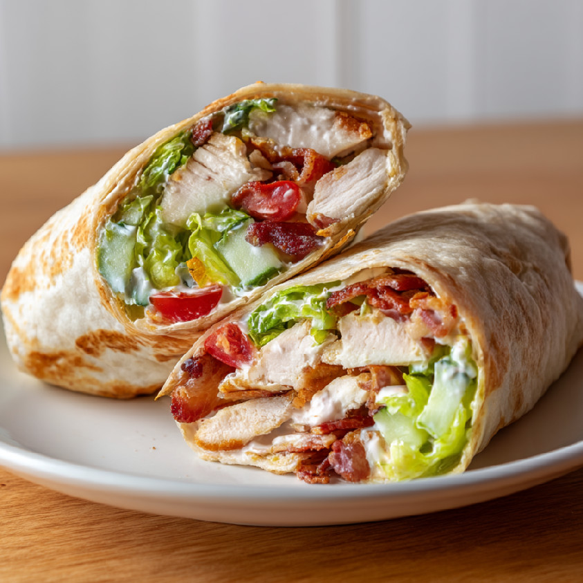 Kurací wrap