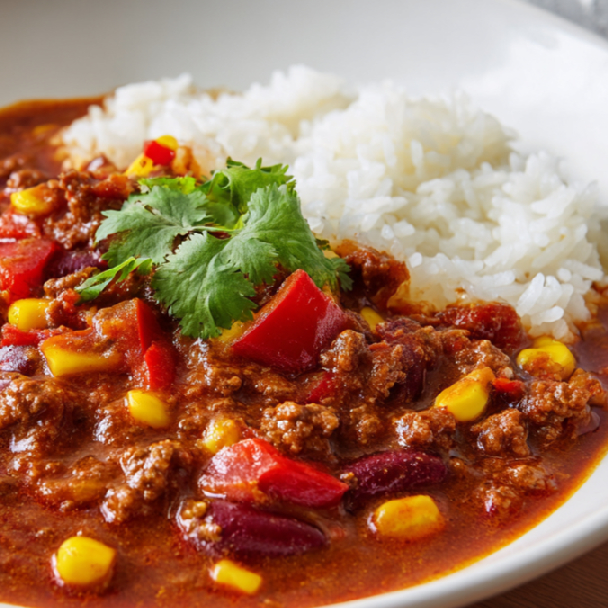 Hovädzie chilli con carne