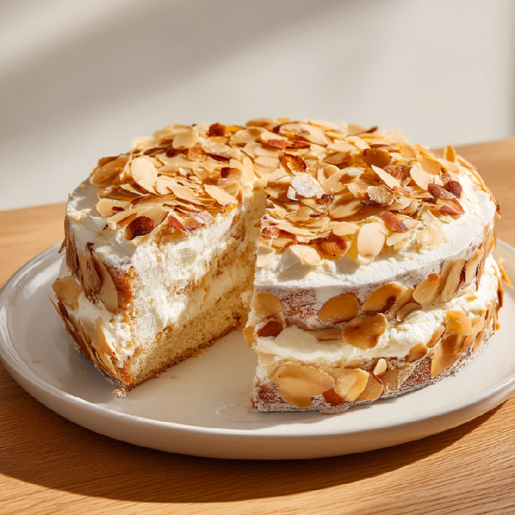 Mandľová torta