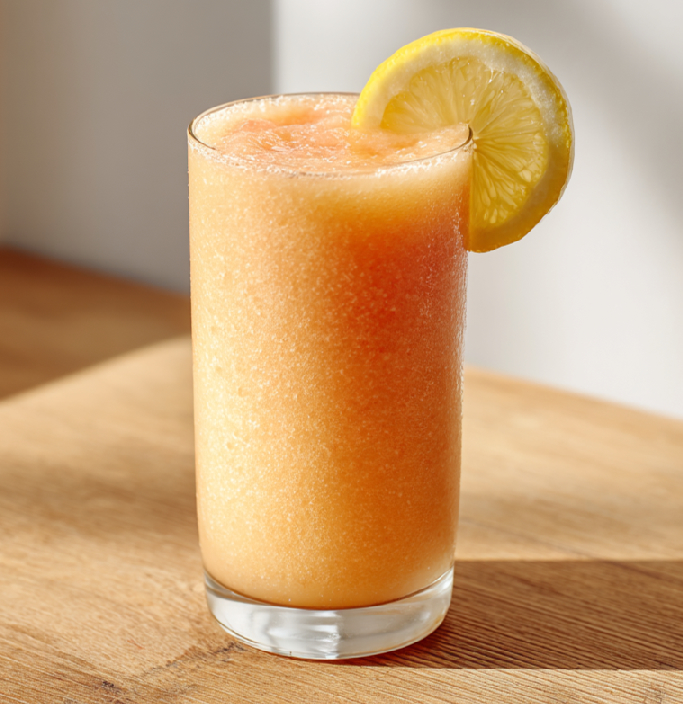 Citrusové smoothie s uhorkou